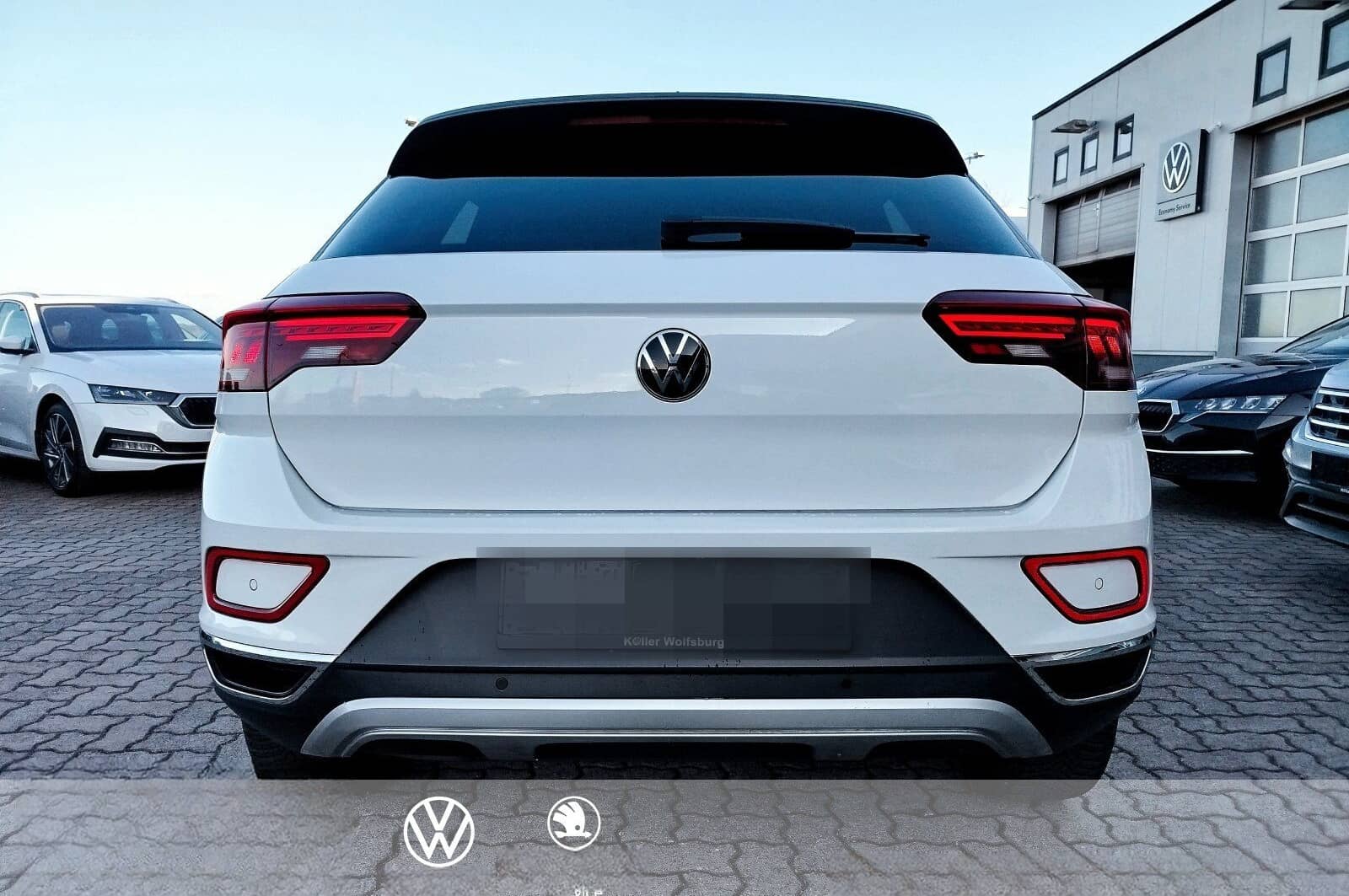 Volkswagen T-Roc 1.0 TSI Style Navi LEDPlus ACC Massage LED foto 6