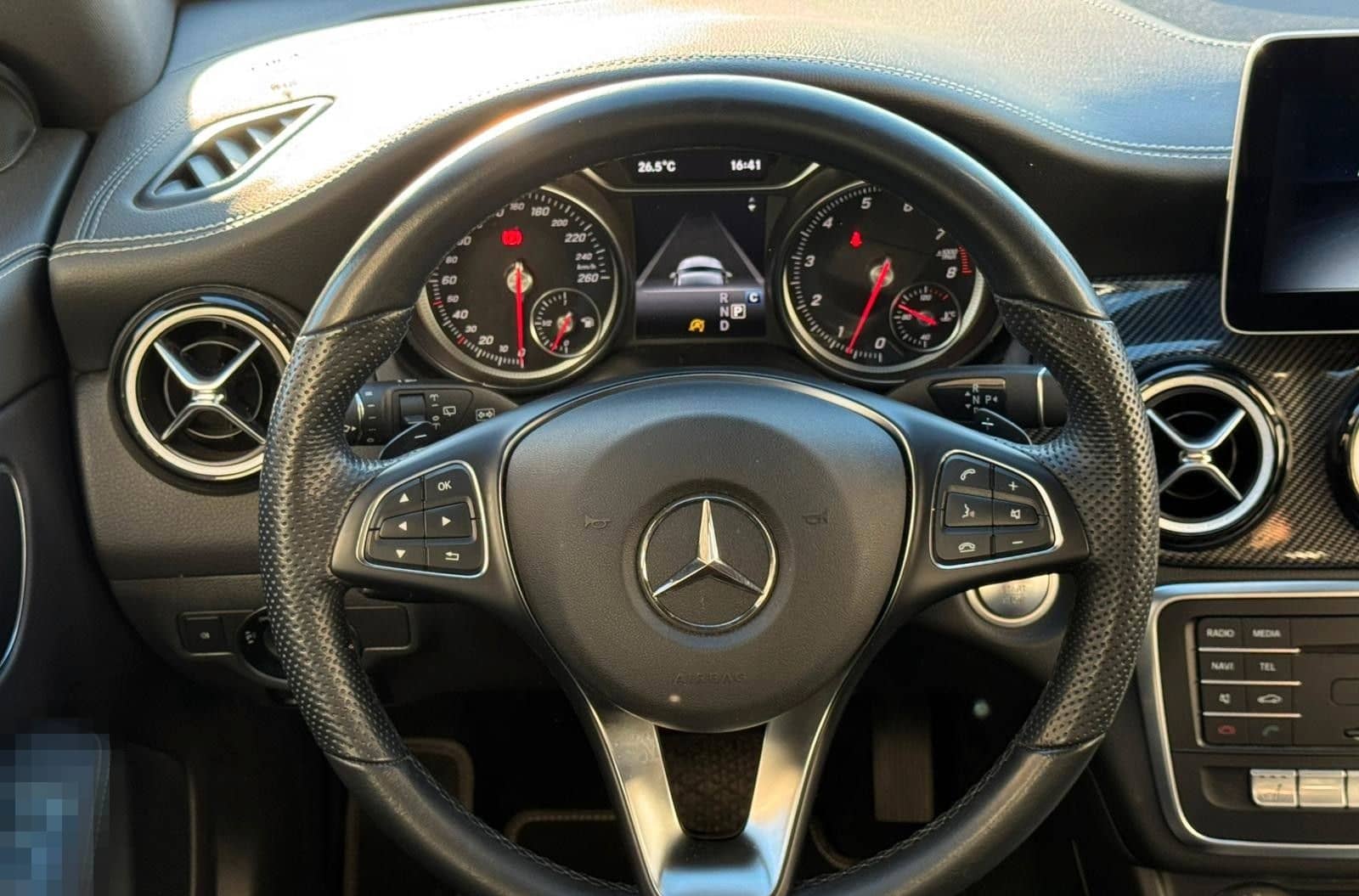 Mercedes-Benz CLA200 SB AMG 8FACH R-KAMERA LED CARPLAY NAVI foto 12