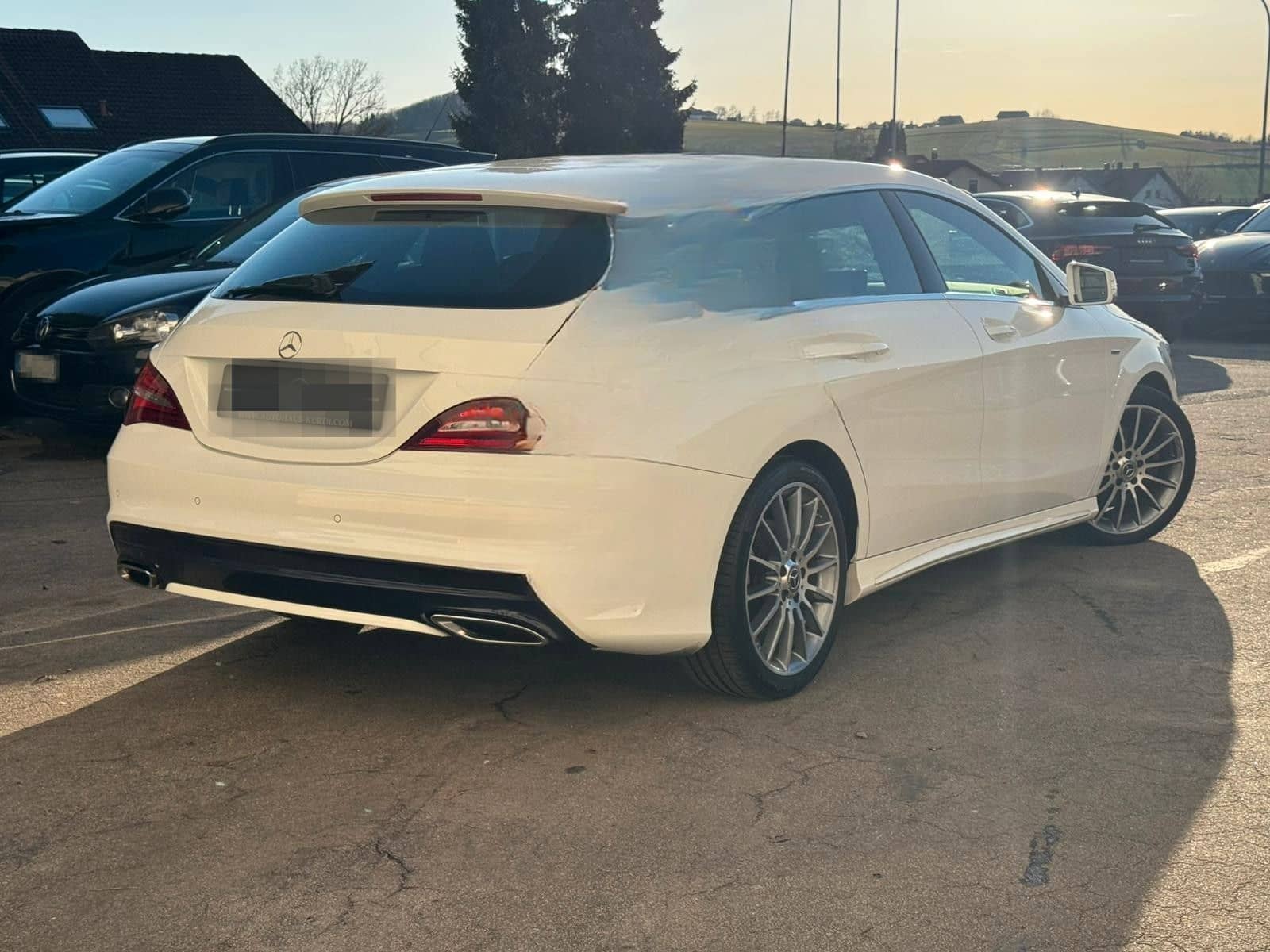 Mercedes-Benz CLA200 SB AMG 8FACH R-KAMERA LED CARPLAY NAVI foto 5