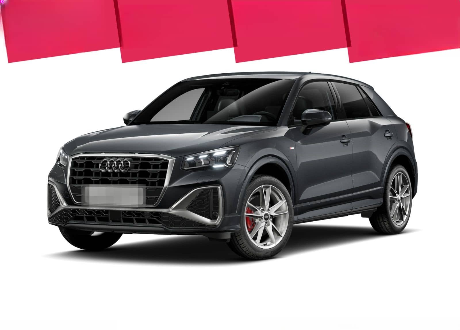 Audi Q2 S line 35 TFSI Matrix AHK foto 1