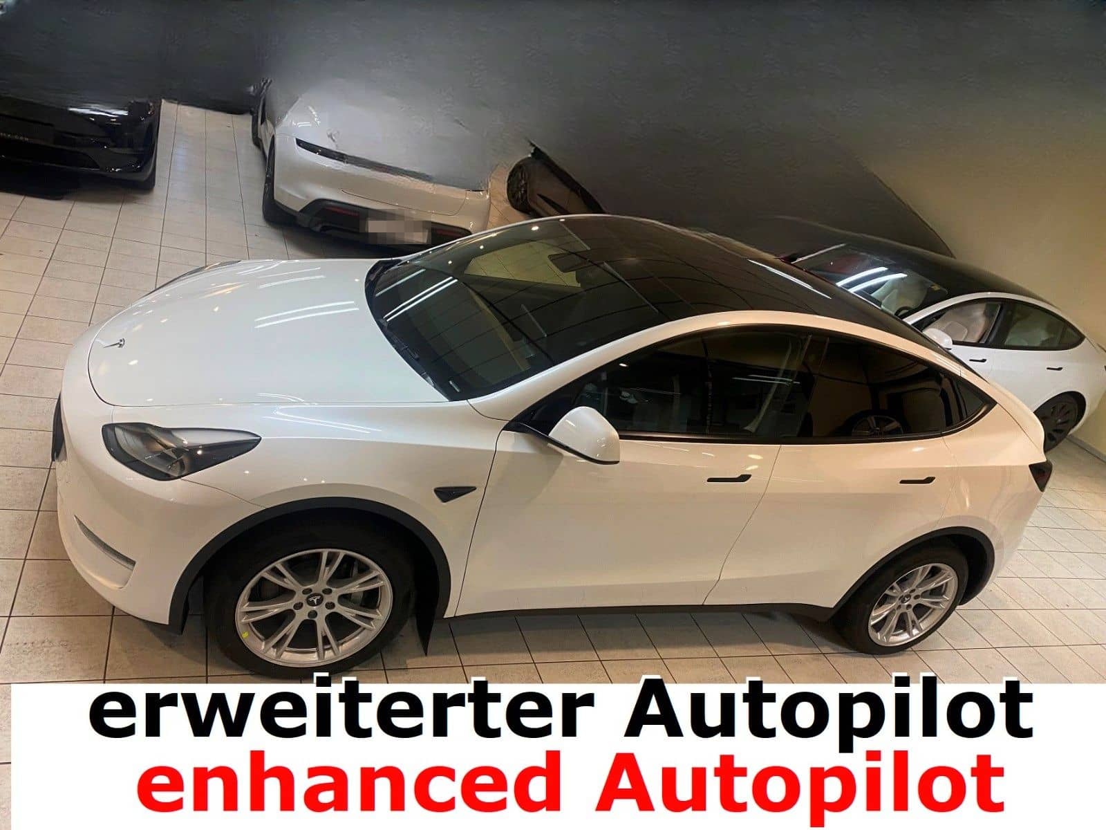 Tesla Model Y ohne Nachlackierung+kaufe auch Tesla an+ foto 1