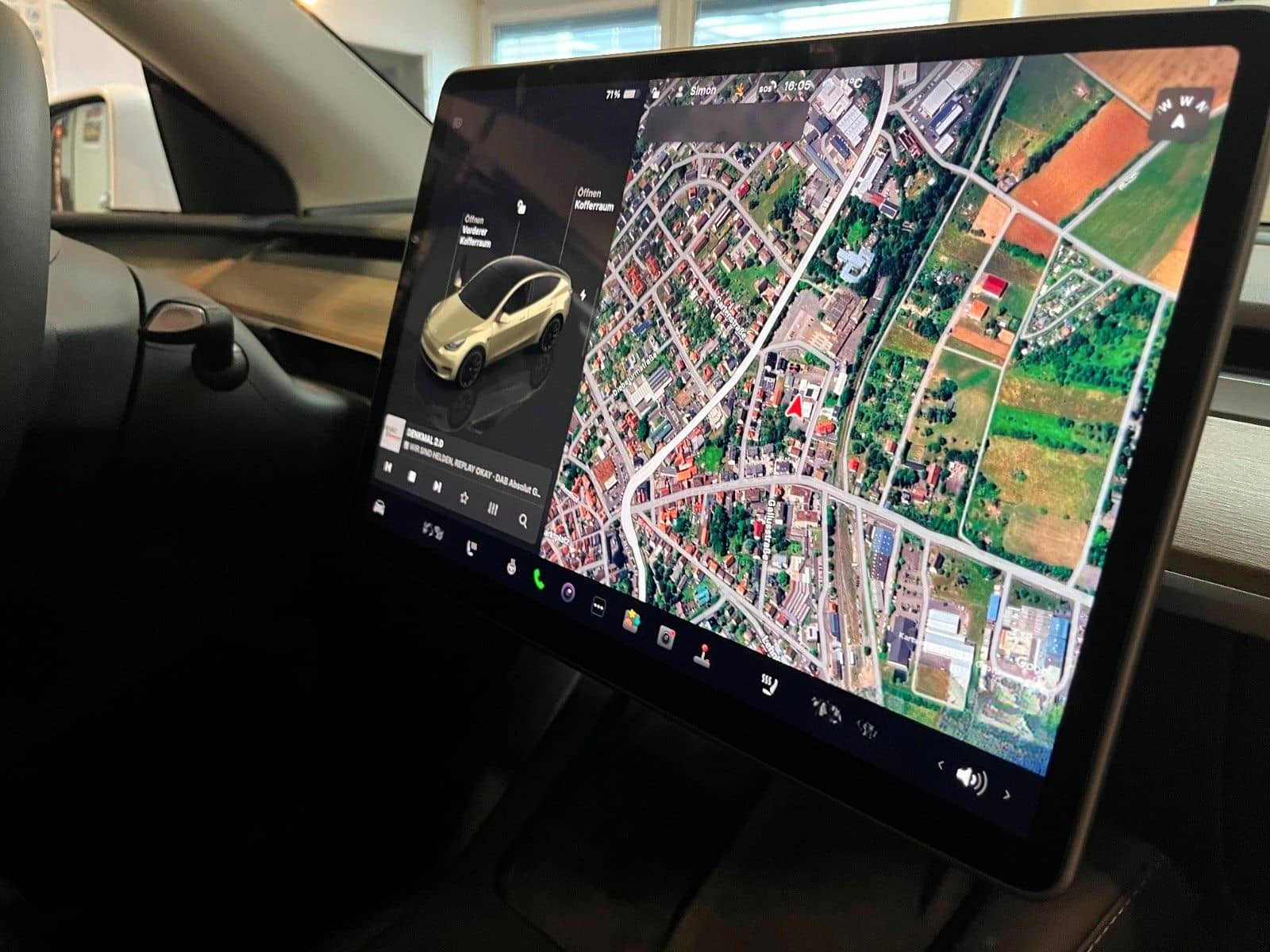 Tesla Model Y ohne Nachlackierung+kaufe auch Tesla an+ foto 14