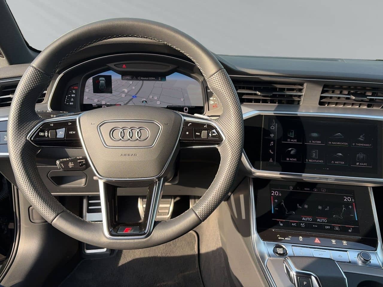 Audi A6 Avant 45 TFSI quattro sport S line S tr. AHK foto 12