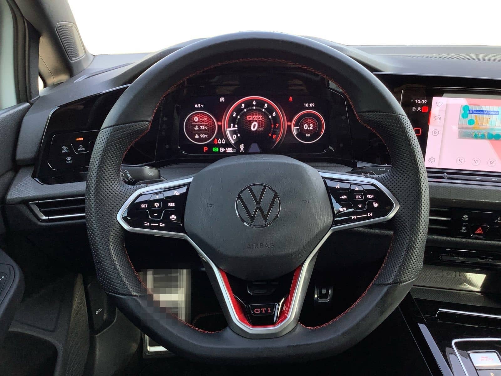 Volkswagen Golf 2.0 TSI DSG GTI Clubsport ACC AKRA Leder PD foto 12