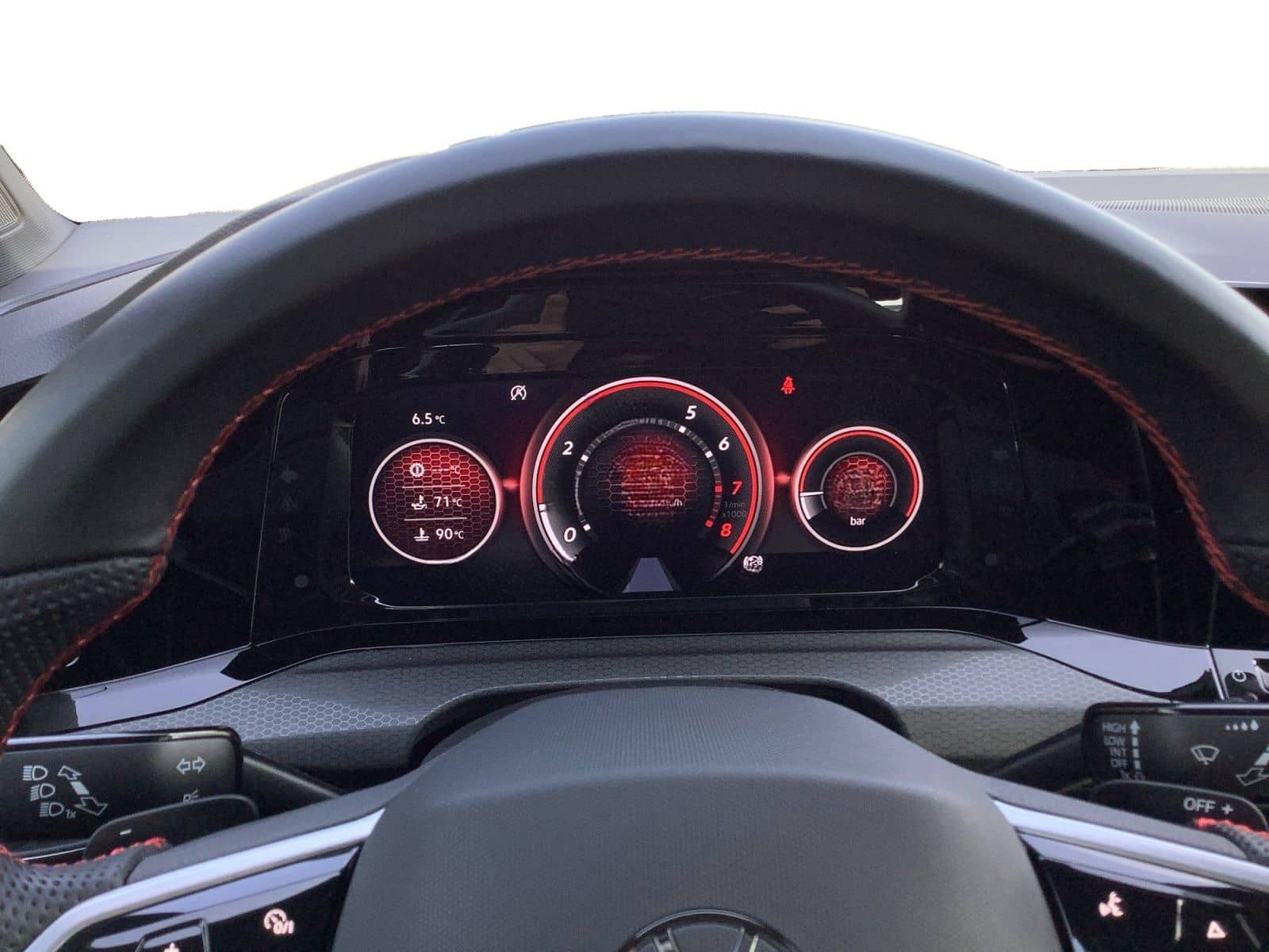 Volkswagen Golf 2.0 TSI DSG GTI Clubsport ACC AKRA Leder PD foto 13