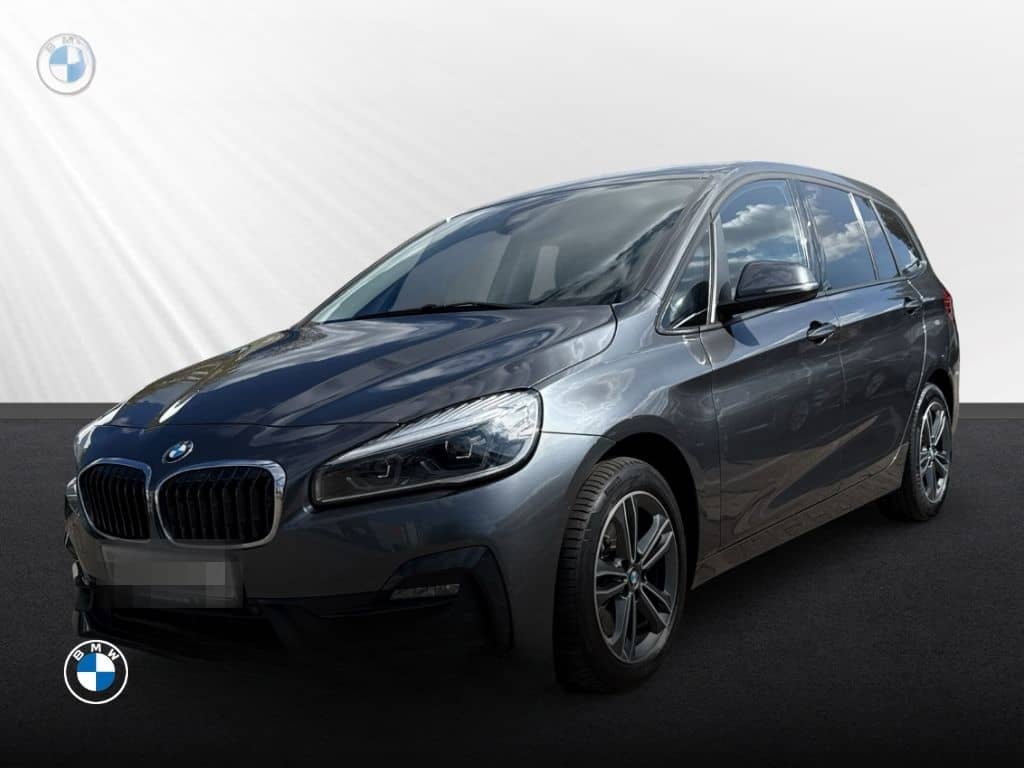BMW 218 Gran Tourer d Sport Line Navi AHK Driv Assis foto 1