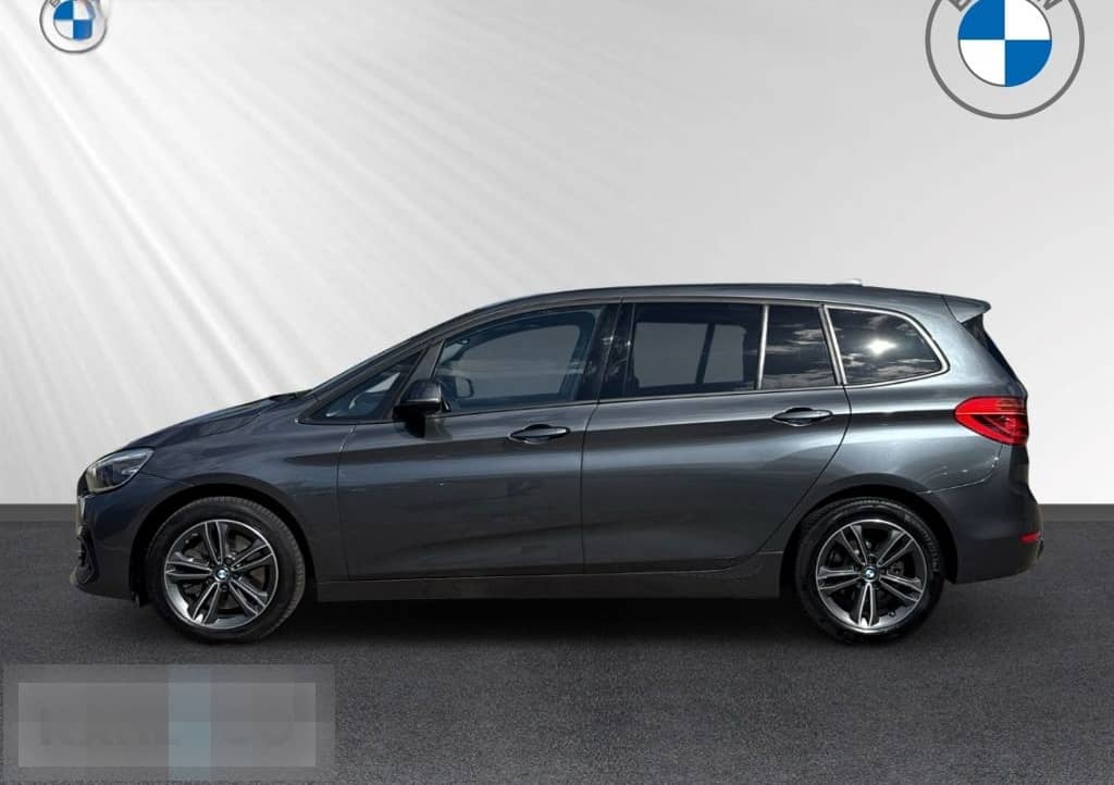 BMW 218 Gran Tourer d Sport Line Navi AHK Driv Assis foto 2