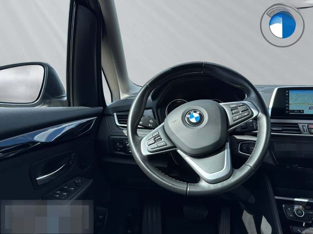 BMW 218 Gran Tourer d Sport Line Navi AHK Driv Assis foto 12