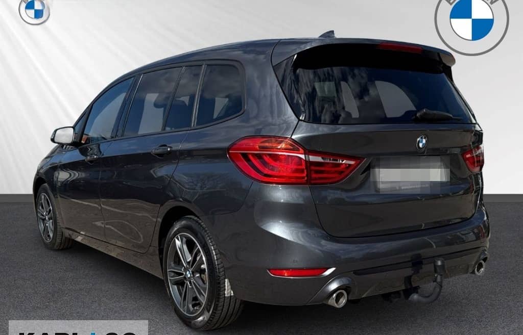 BMW 218 Gran Tourer d Sport Line Navi AHK Driv Assis foto 3