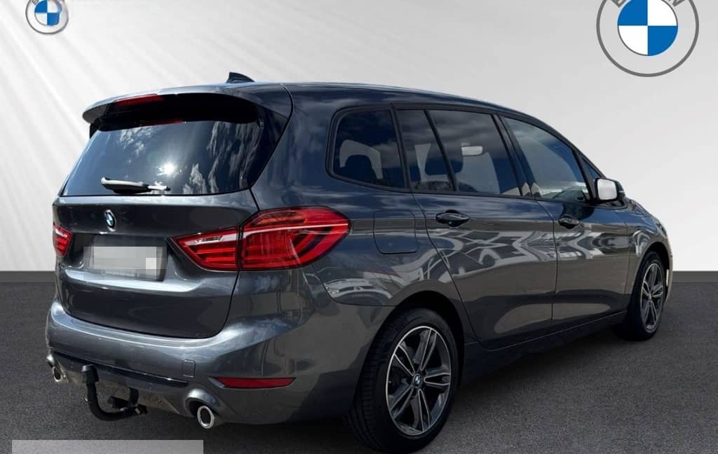 BMW 218 Gran Tourer d Sport Line Navi AHK Driv Assis foto 4