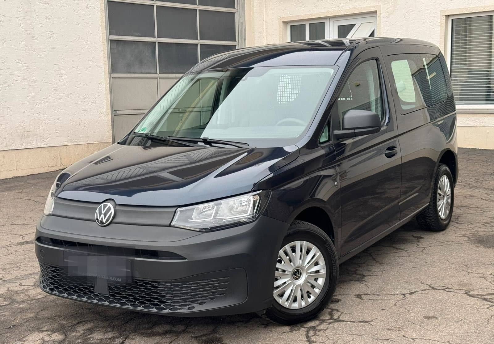 Volkswagen Caddy 2.0 TDI Cargo FENSTER LEDER PDC NAVI SHZ foto 1