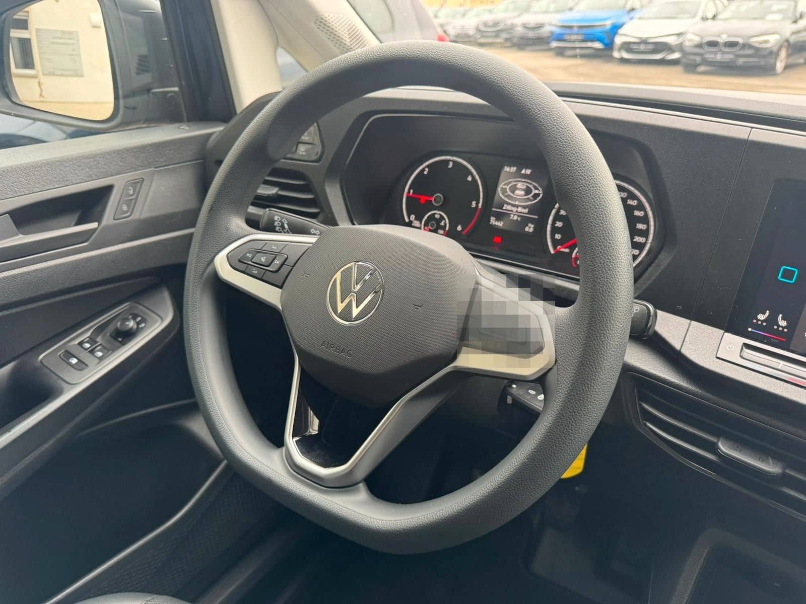 Volkswagen Caddy 2.0 TDI Cargo FENSTER LEDER PDC NAVI SHZ foto 12