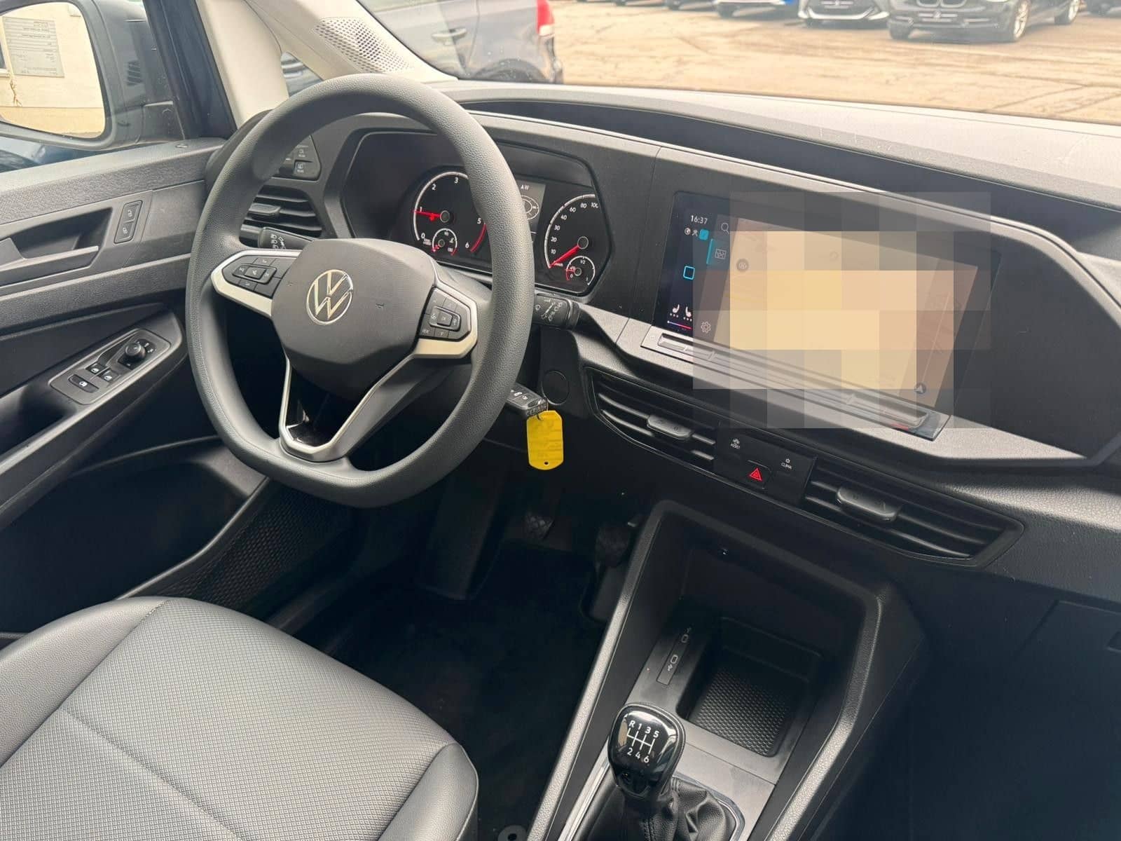 Volkswagen Caddy 2.0 TDI Cargo FENSTER LEDER PDC NAVI SHZ foto 14