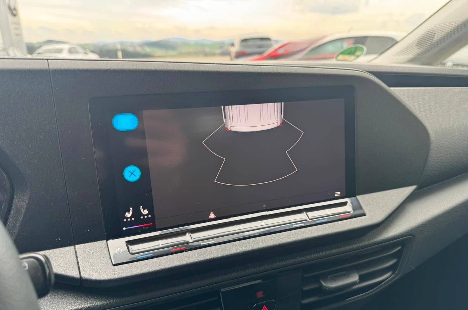 Volkswagen Caddy 2.0 TDI Cargo FENSTER LEDER PDC NAVI SHZ foto 16