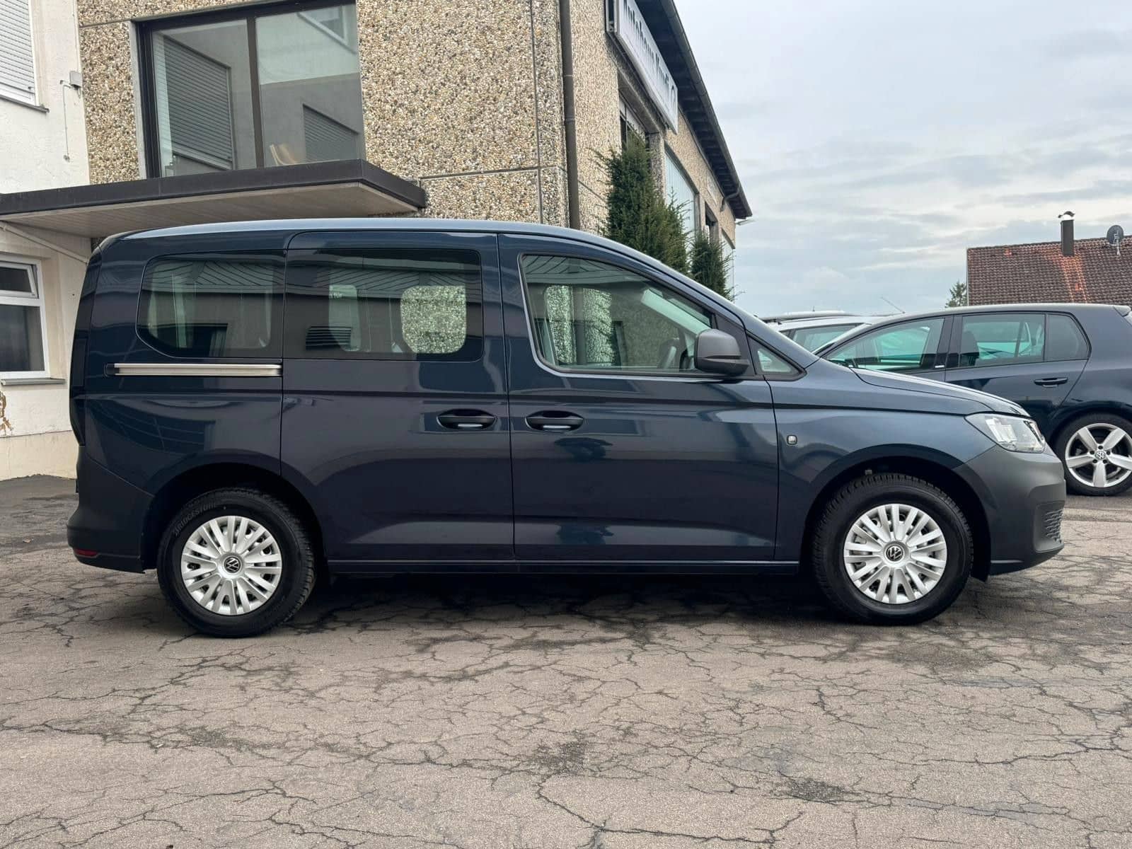 Volkswagen Caddy 2.0 TDI Cargo FENSTER LEDER PDC NAVI SHZ foto 4