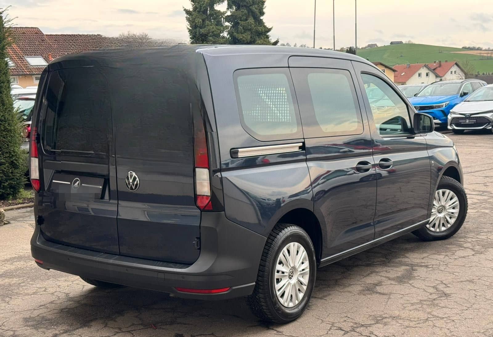 Volkswagen Caddy 2.0 TDI Cargo FENSTER LEDER PDC NAVI SHZ foto 5