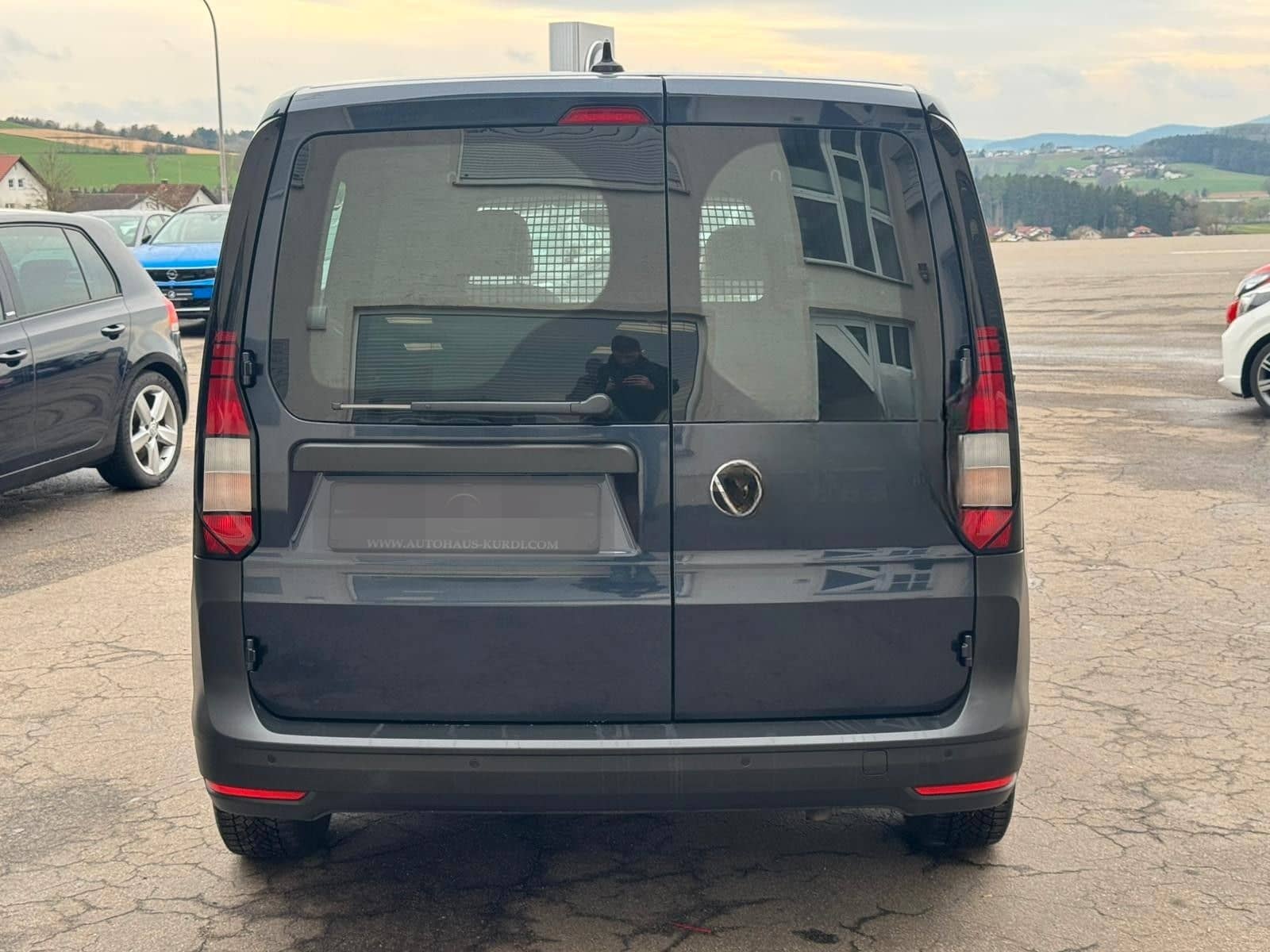 Volkswagen Caddy 2.0 TDI Cargo FENSTER LEDER PDC NAVI SHZ foto 6