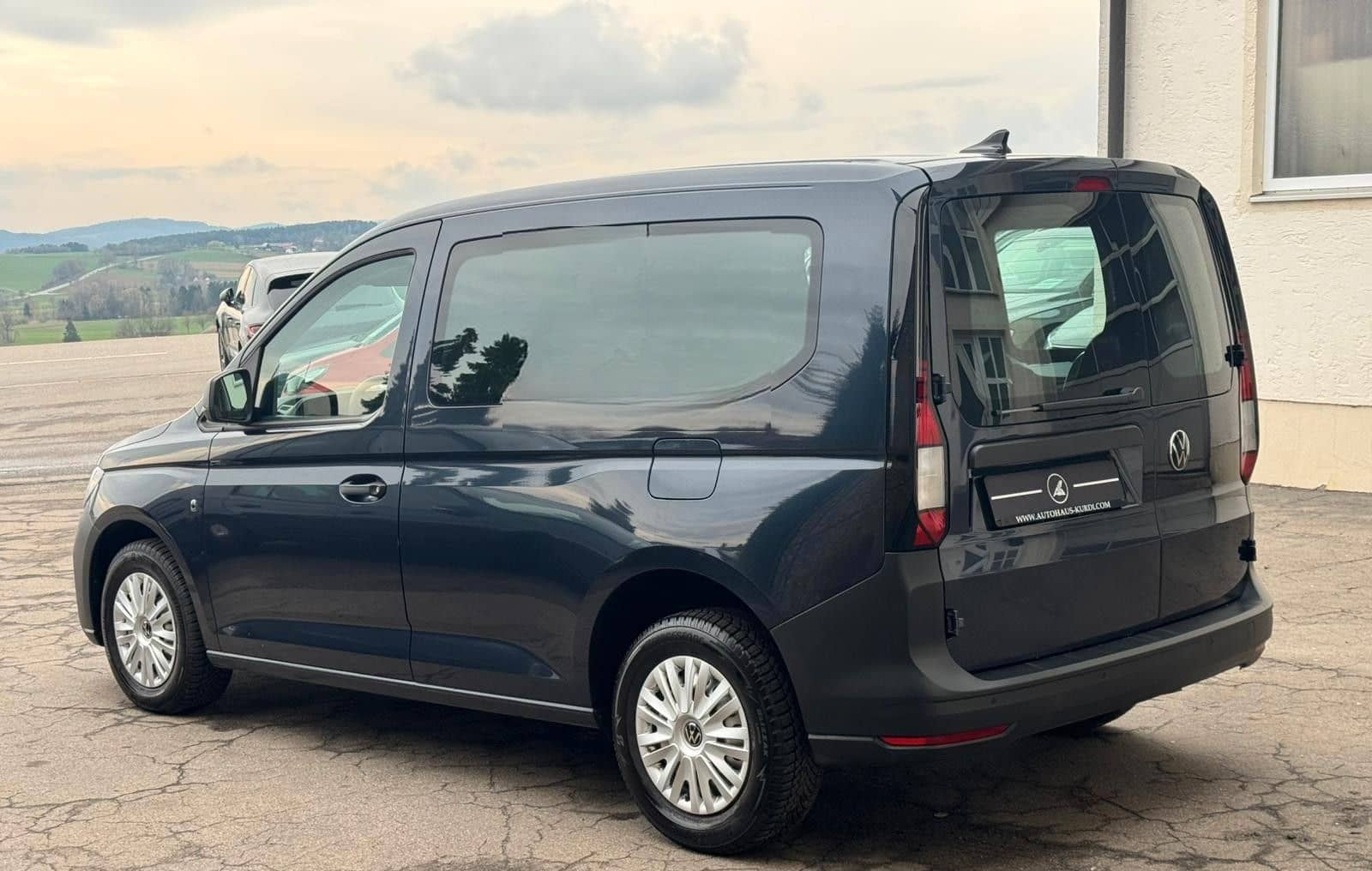 Volkswagen Caddy 2.0 TDI Cargo FENSTER LEDER PDC NAVI SHZ foto 7