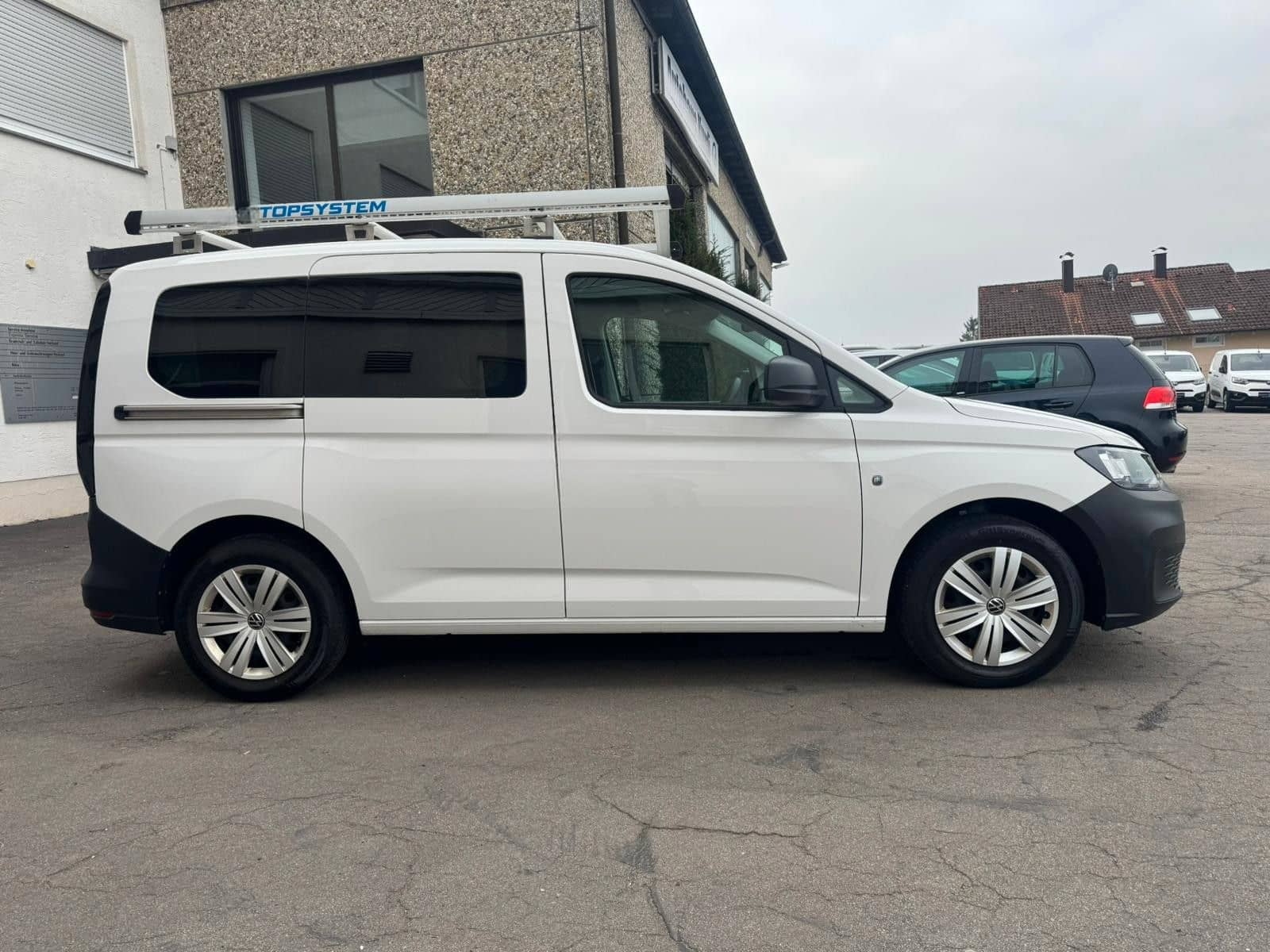 Volkswagen Caddy 2.0 TDI Kombi 5SITZER KAMERA SHZ NAVI PDC foto 4