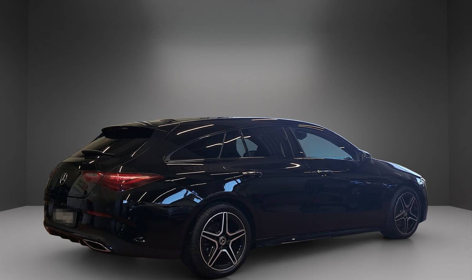 Mercedes-Benz CLA 200 Shooting Brake d AMG-Premium*NIGHT*AHK++ foto 12