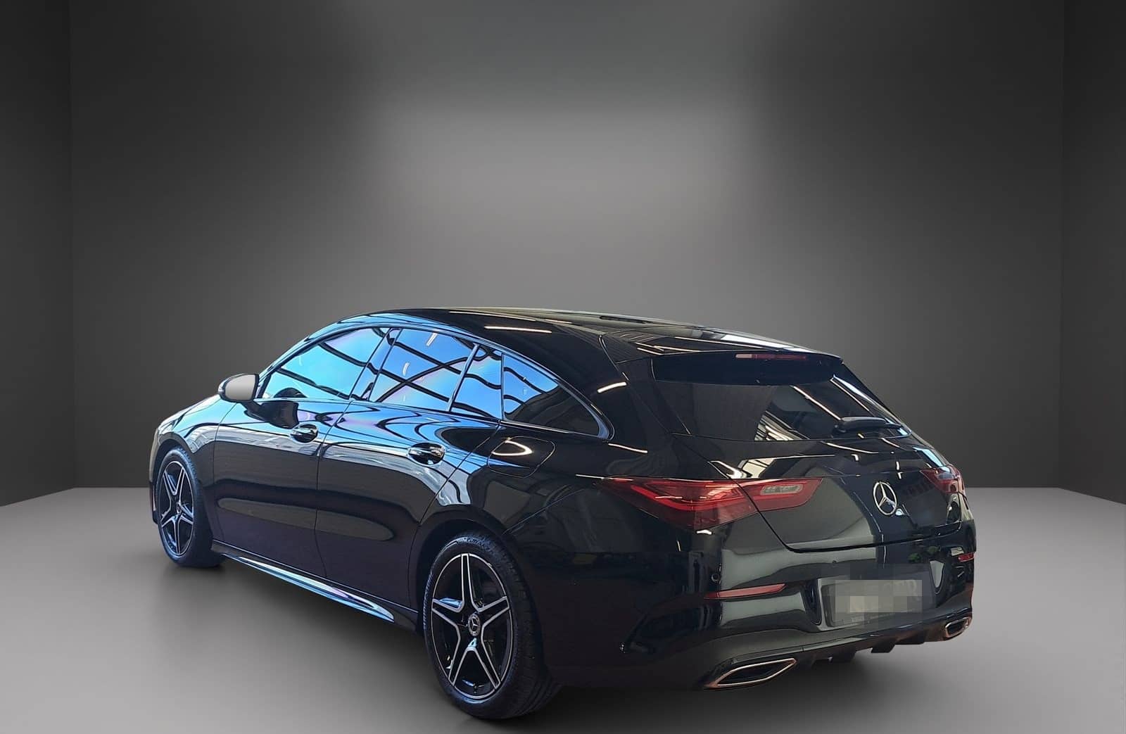 Mercedes-Benz CLA 200 Shooting Brake d AMG-Premium*NIGHT*AHK++ foto 9