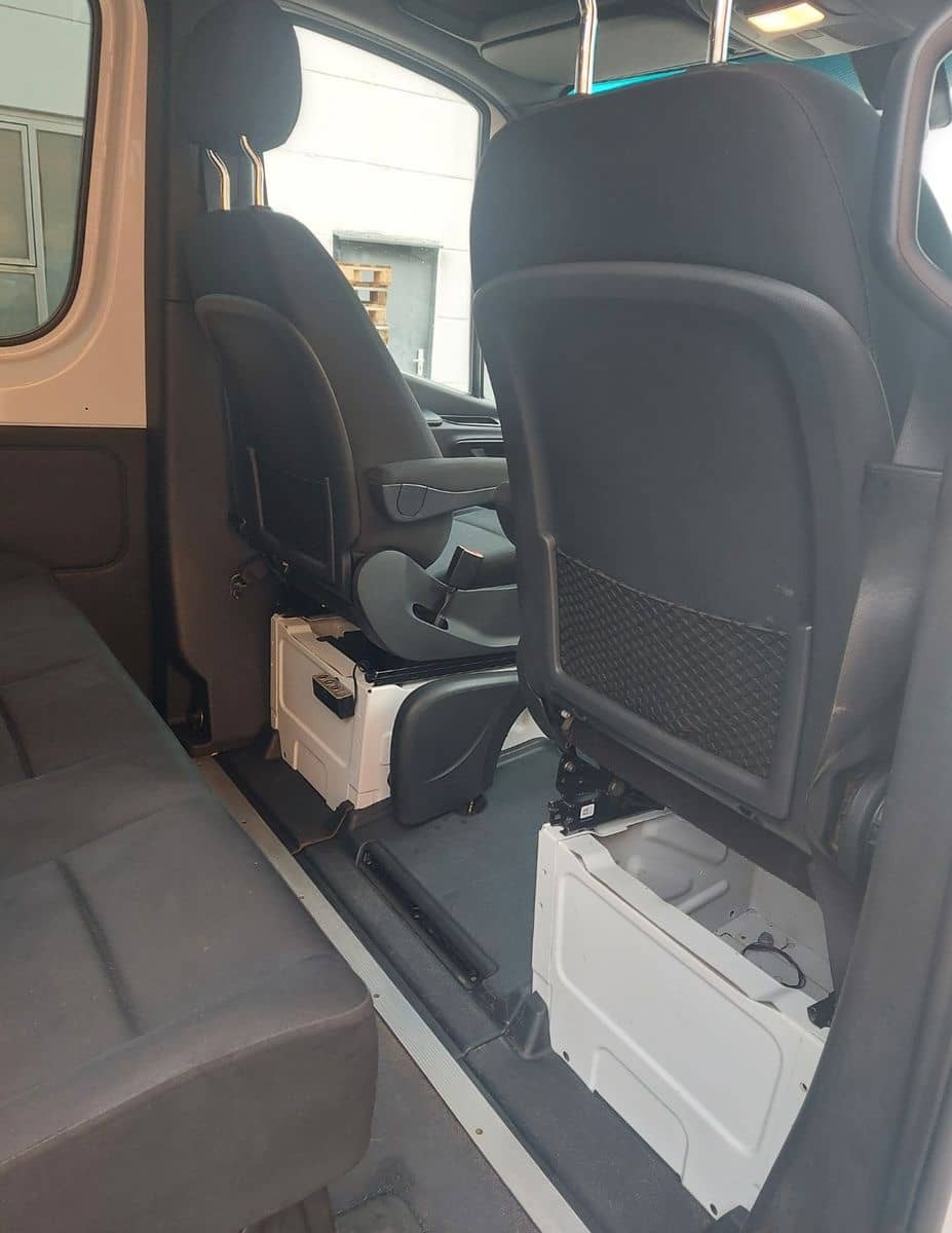 Mercedes-Benz Sprinter III Tourer RWD/AWD 316 CDI RWD foto 15