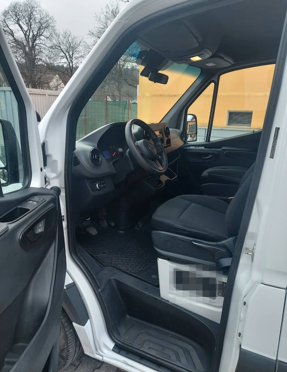 Mercedes-Benz Sprinter III Tourer RWD/AWD 316 CDI RWD foto 9