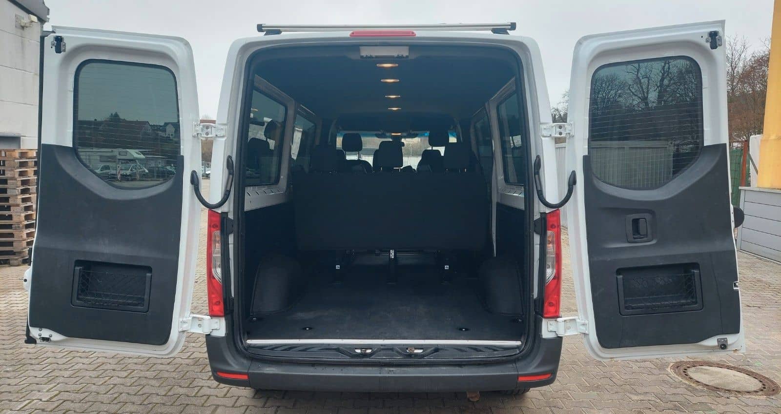 Mercedes-Benz Sprinter III Tourer RWD/AWD 316 CDI RWD foto 10