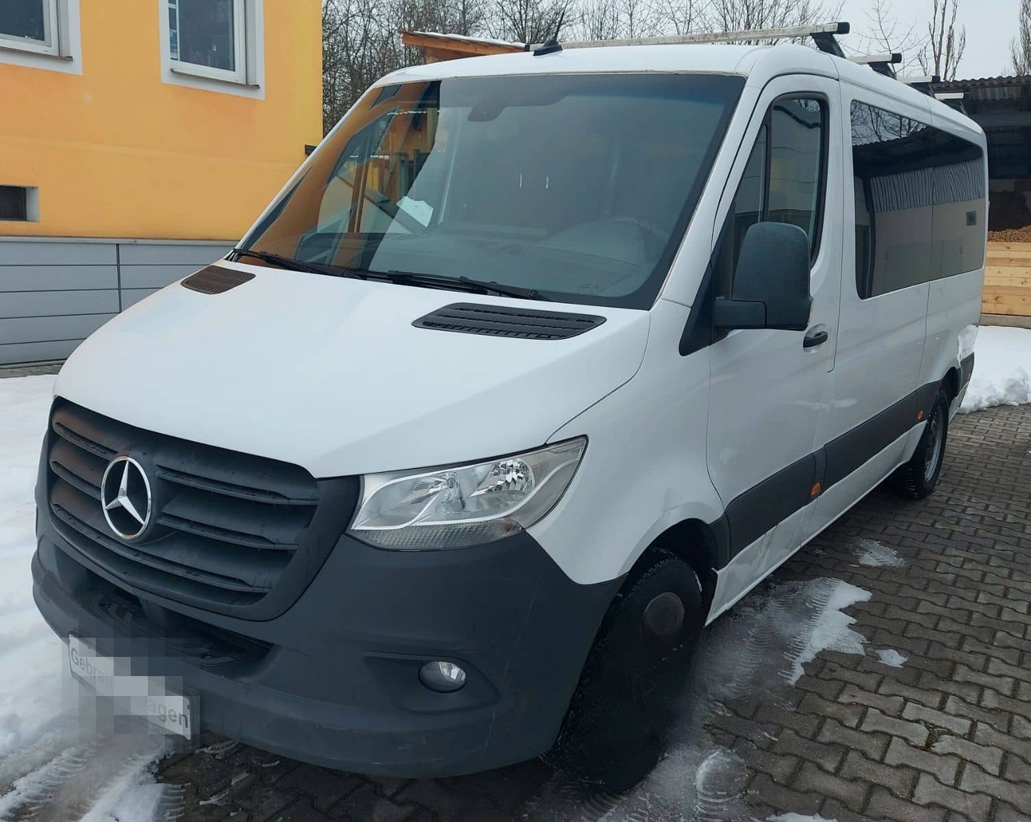 Mercedes-Benz Sprinter III Tourer RWD/AWD 316 CDI RWD foto 1