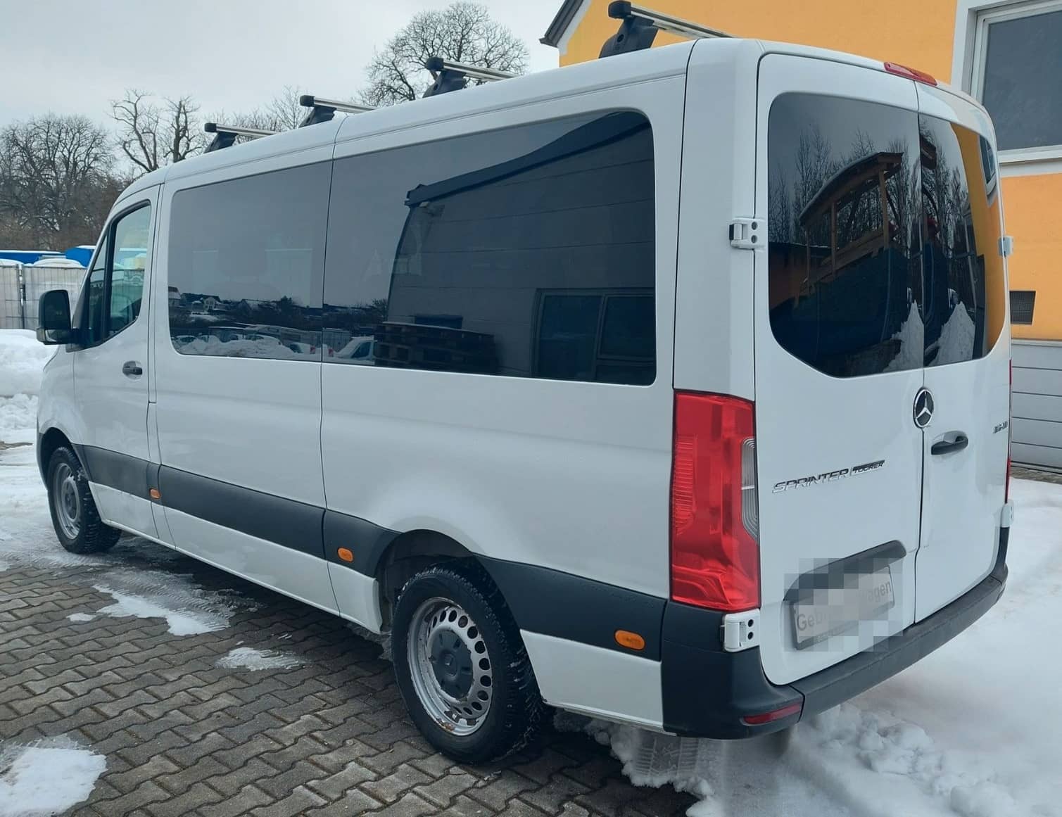 Mercedes-Benz Sprinter III Tourer RWD/AWD 316 CDI RWD foto 16