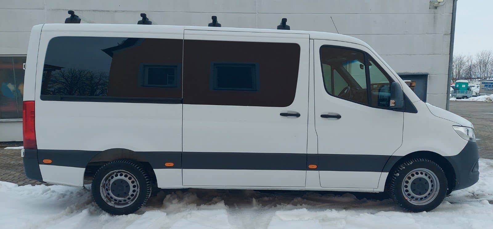 Mercedes-Benz Sprinter III Tourer RWD/AWD 316 CDI RWD foto 3