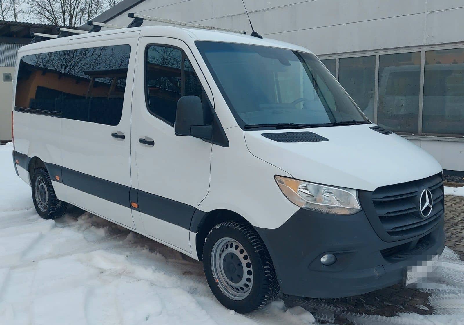 Mercedes-Benz Sprinter III Tourer RWD/AWD 316 CDI RWD foto 4