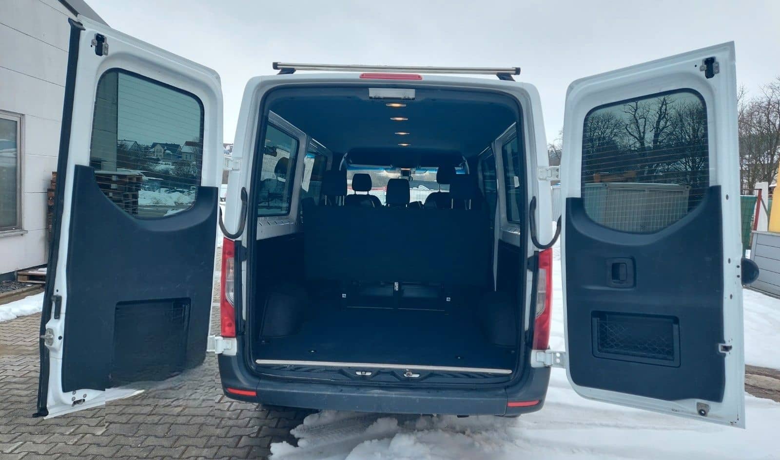 Mercedes-Benz Sprinter III Tourer RWD/AWD 316 CDI RWD foto 7