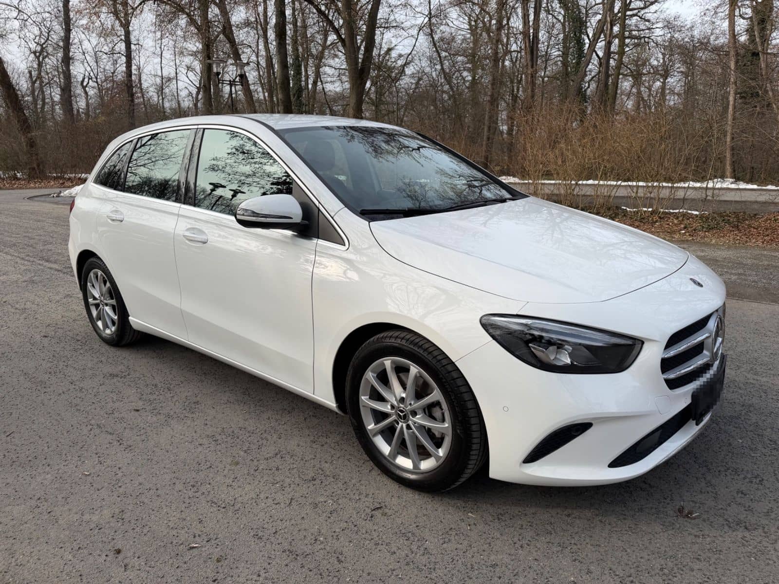 Mercedes-Benz B 200 d DCT Progressive Navi Automatik foto 5