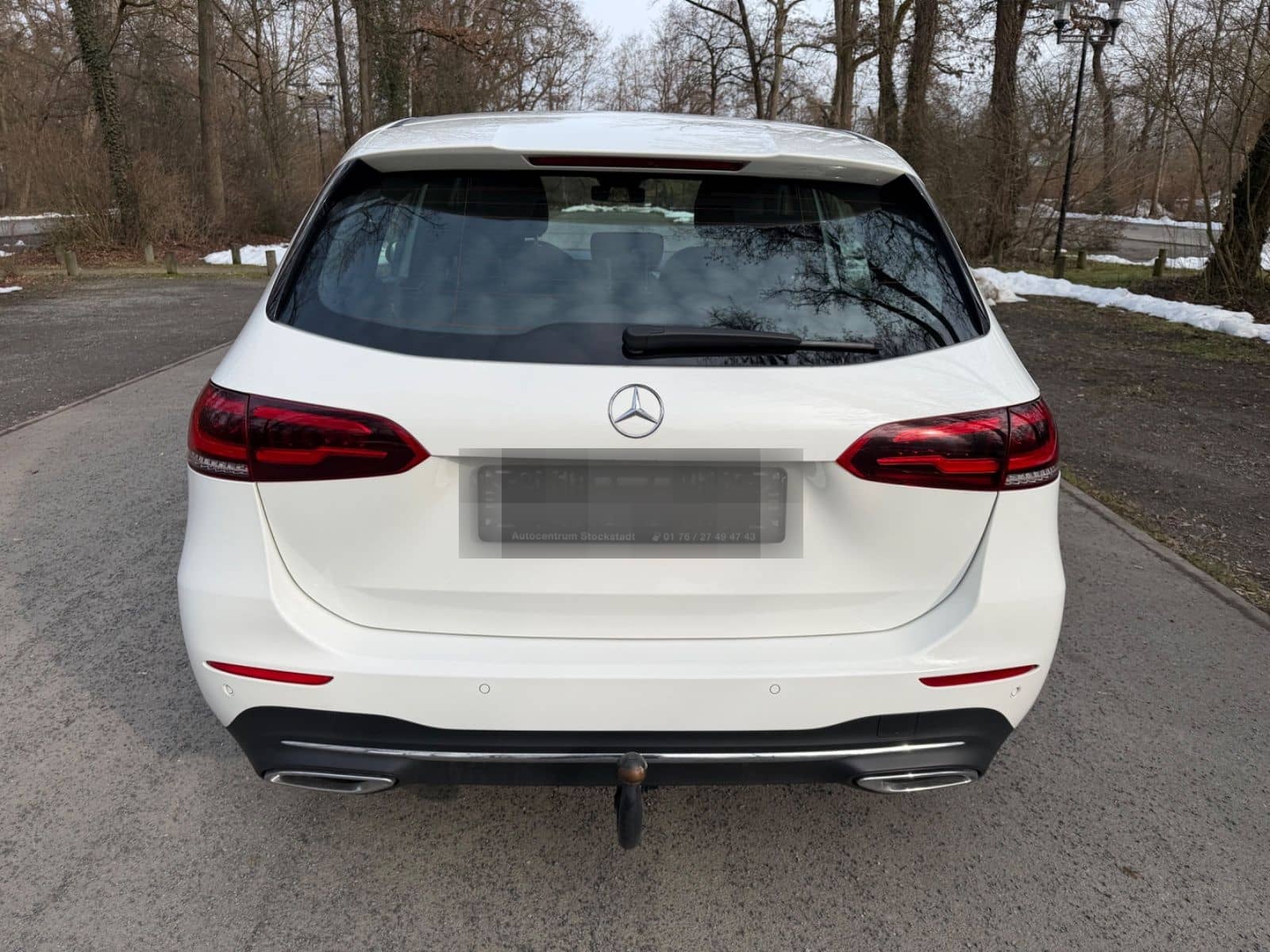 Mercedes-Benz B 200 d DCT Progressive Navi Automatik foto 8