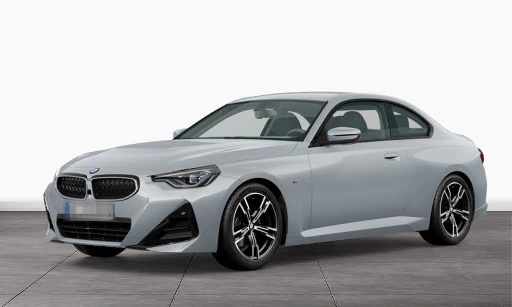 BMW 218i Coupé M Sport Navi Kamera LED Sitzheizung foto 1