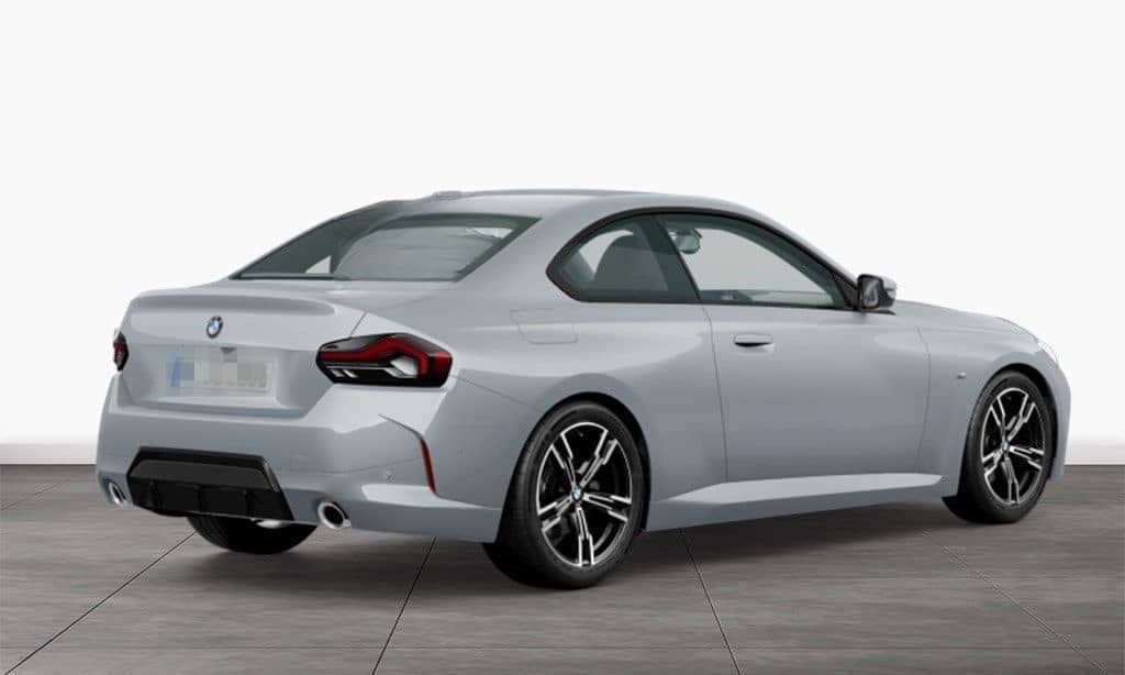 BMW 218i Coupé M Sport Navi Kamera LED Sitzheizung foto 2