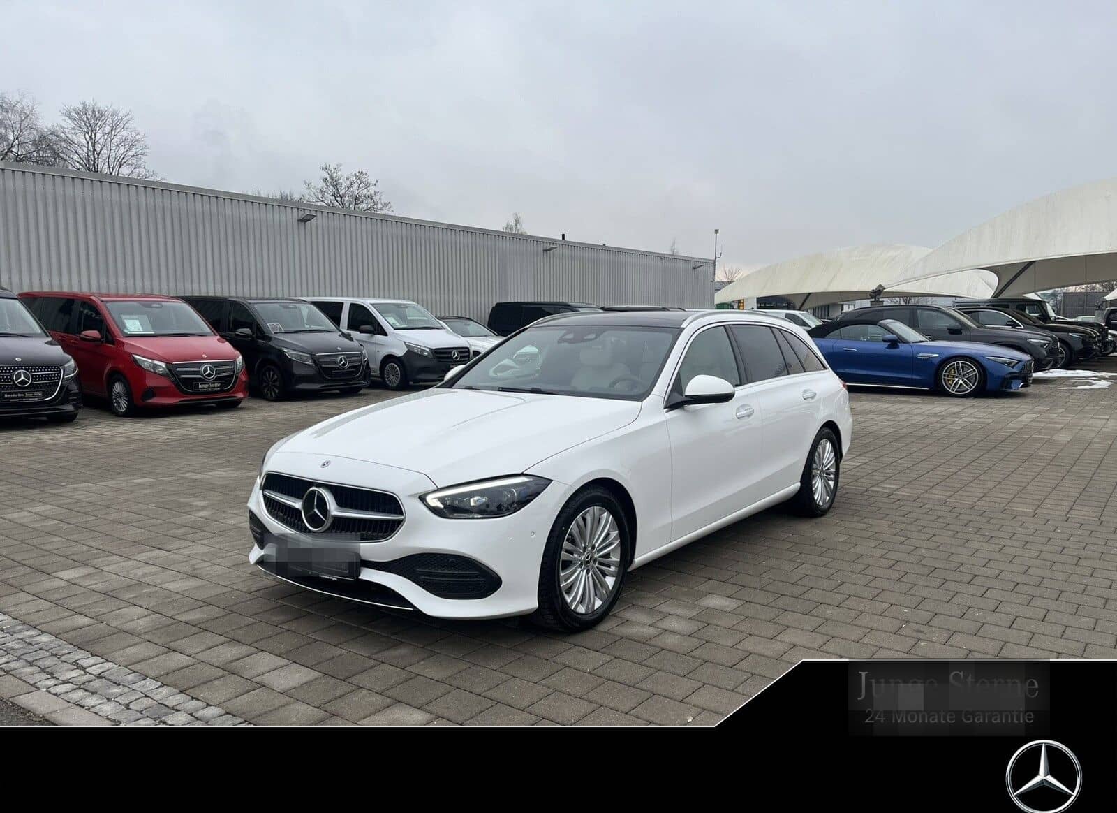 Mercedes-Benz C 220 T d 4M Avantgarde Pano 360° Standh. NP76 foto 1