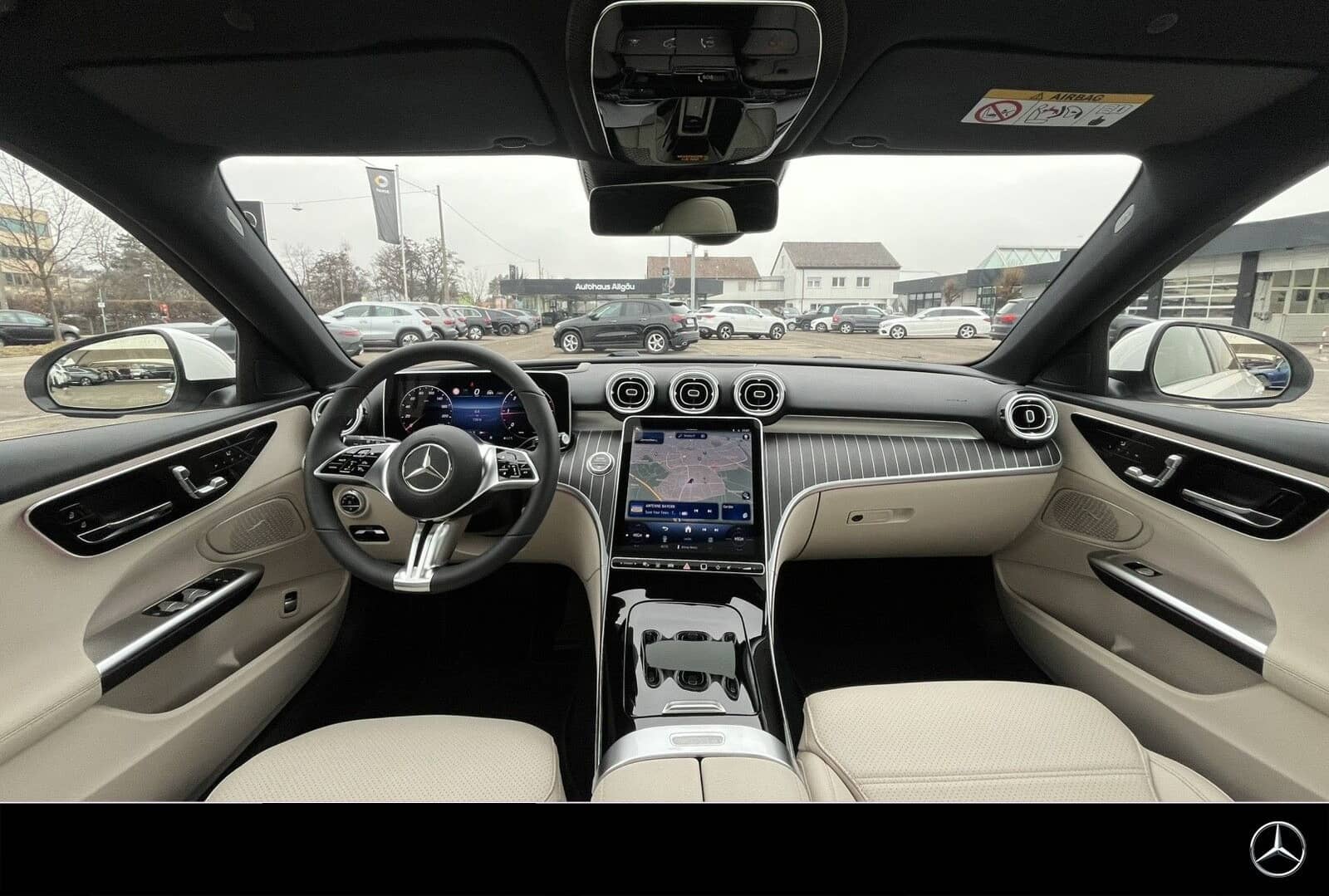 Mercedes-Benz C 220 T d 4M Avantgarde Pano 360° Standh. NP76 foto 13