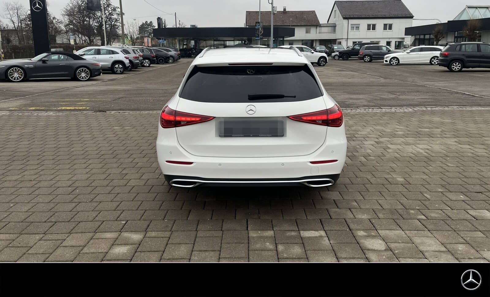 Mercedes-Benz C 220 T d 4M Avantgarde Pano 360° Standh. NP76 foto 4