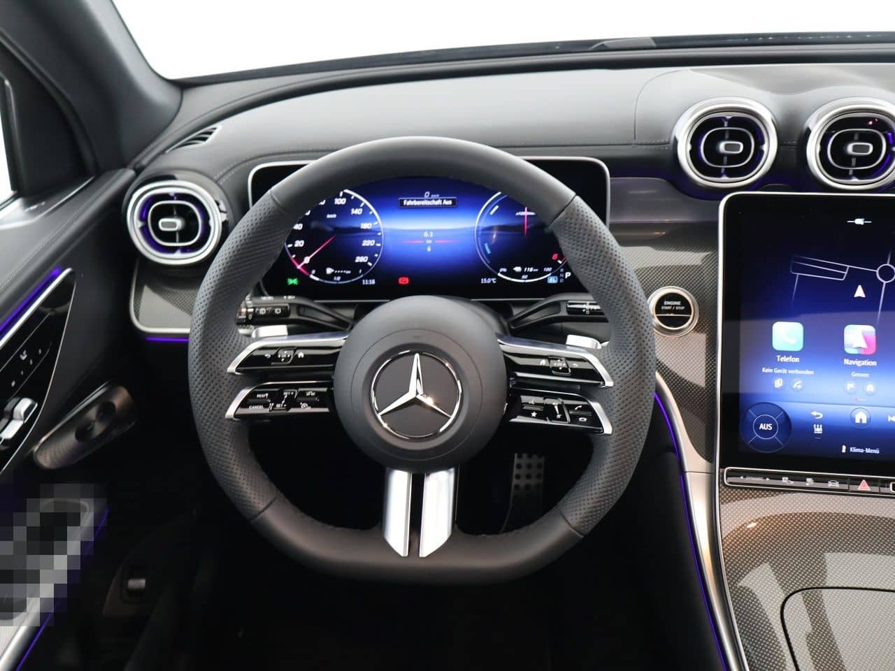 Mercedes-Benz GLC 300 de 4MATIC mit EQ Hybrid Technologie AMG foto 12