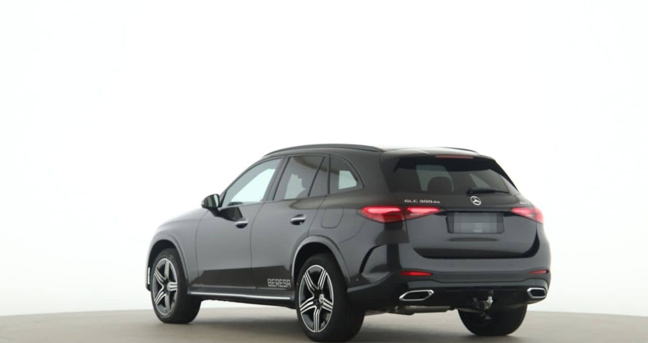 Mercedes-Benz GLC 300 de 4MATIC mit EQ Hybrid Technologie AMG foto 5