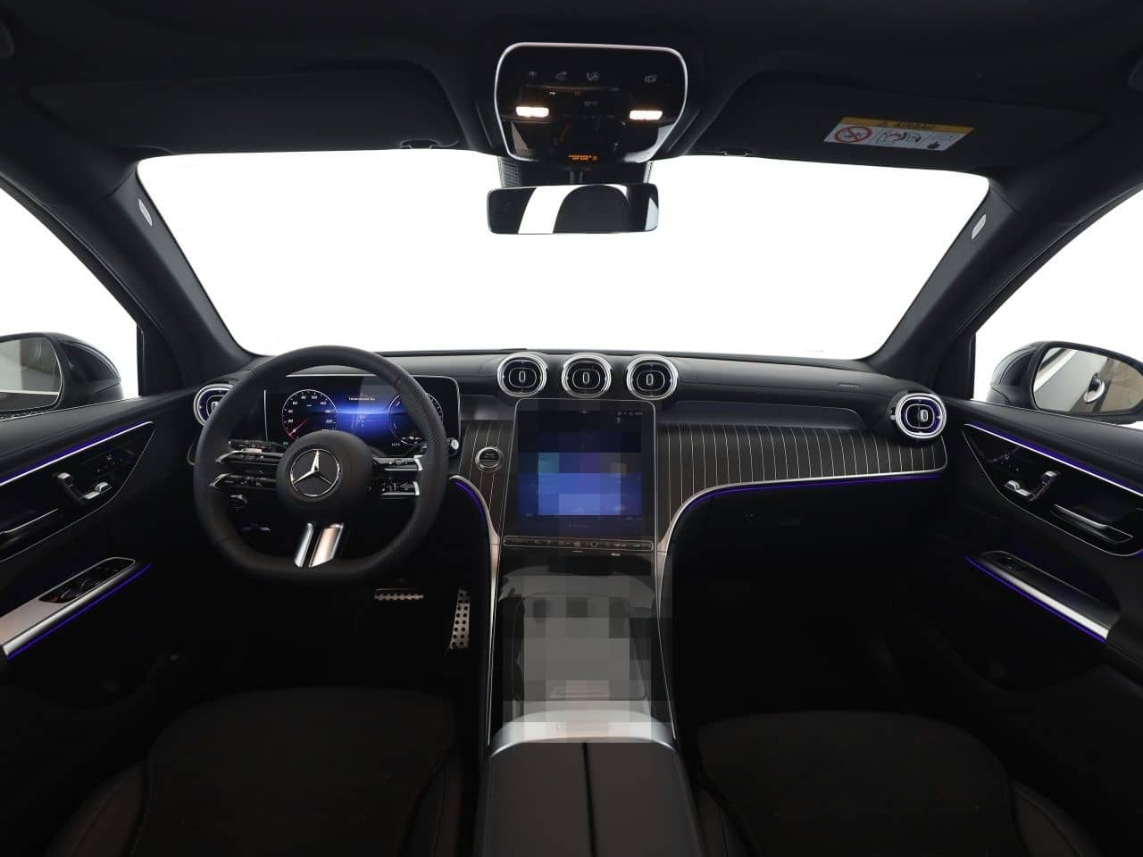 Mercedes-Benz GLC 300 de 4M AMG Digital Light MBUX Pano AHK foto 11