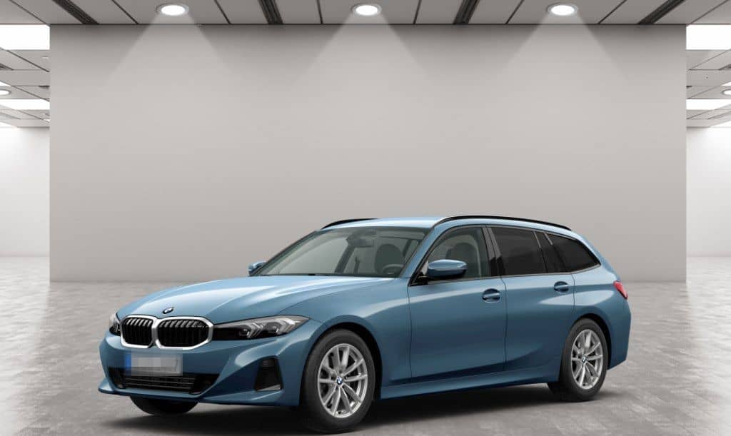 BMW 318d Touring Navi AHK Kamera Sitzheizung Alarm foto 1