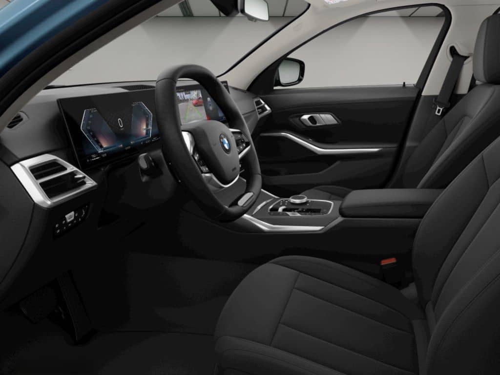 BMW 318d Touring Navi AHK Kamera Sitzheizung Alarm foto 3