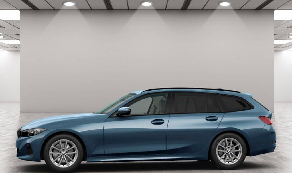 BMW 318d Touring Navi AHK Kamera Sitzheizung Alarm foto 5