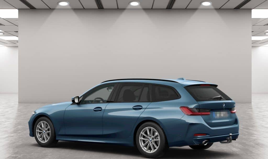 BMW 318d Touring Navi AHK Kamera Sitzheizung Alarm foto 6