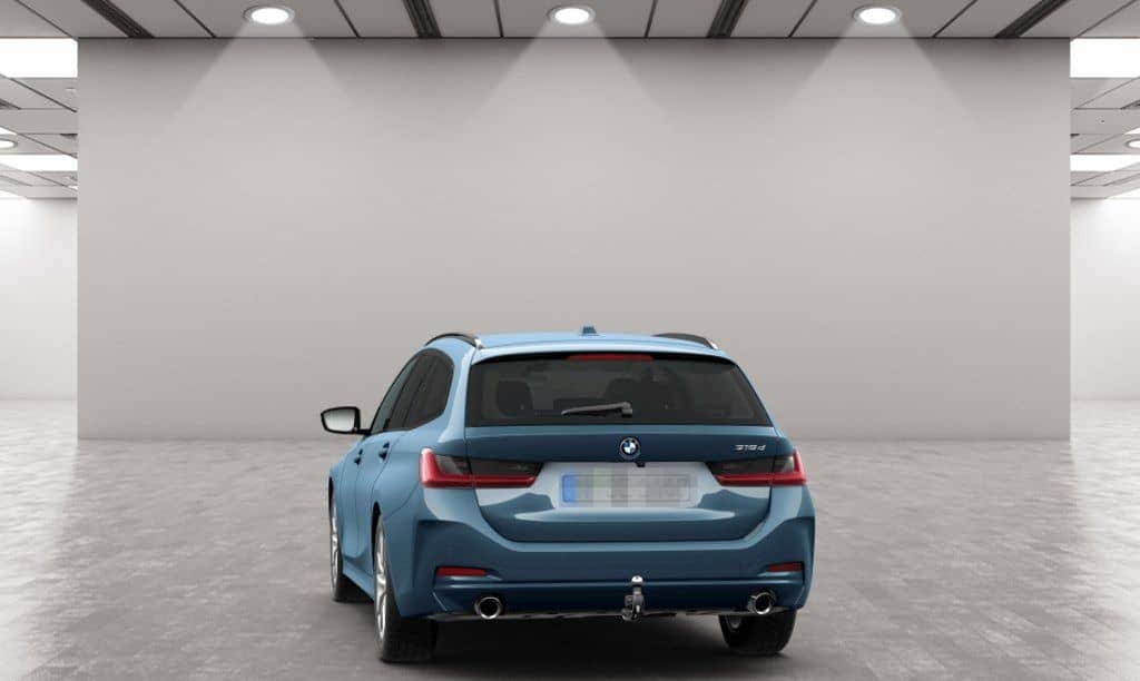 BMW 318d Touring Navi AHK Kamera Sitzheizung Alarm foto 7