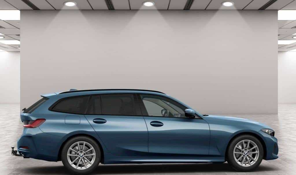 BMW 318d Touring Navi AHK Kamera Sitzheizung Alarm foto 8