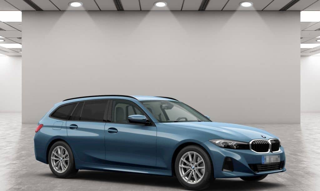 BMW 318d Touring Navi AHK Kamera Sitzheizung Alarm foto 9